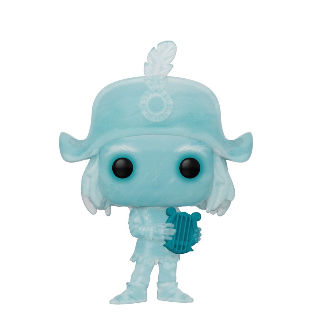 Funko Pop Disney Haunted Mansion Merry Minstrel 580 Hot Topic Exclusive Vaulted